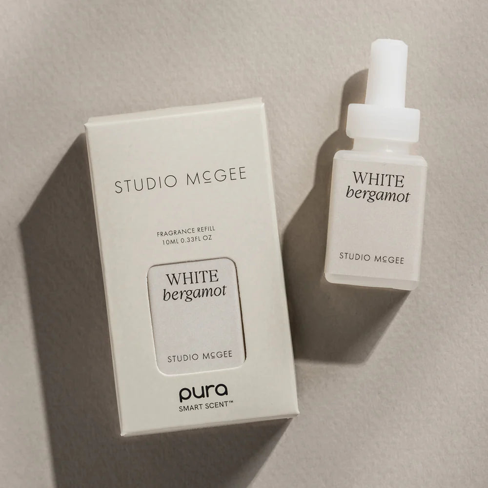Studio McGee White Bergamot Pura Fragrance Oil Refill Studio McGee