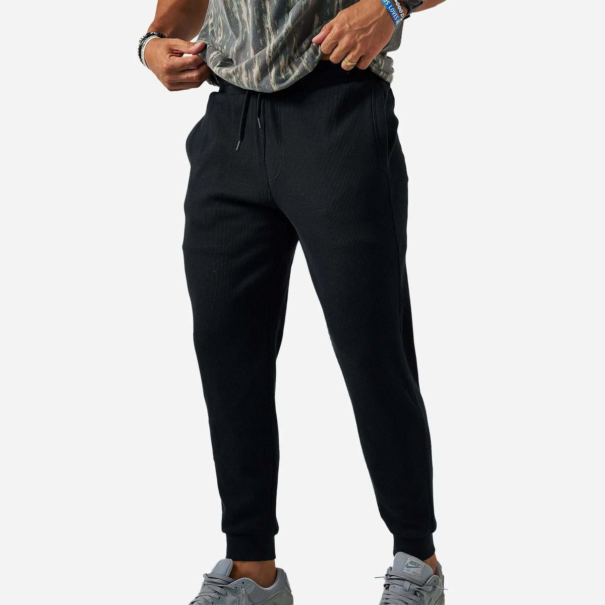 Burlebo Black Thermal Jogger BURLEBO