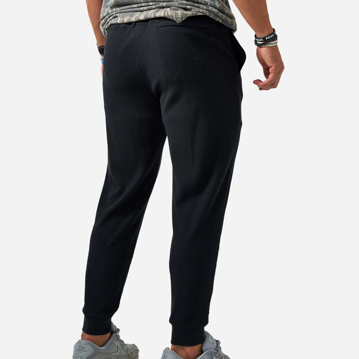 Burlebo Black Thermal Jogger BURLEBO
