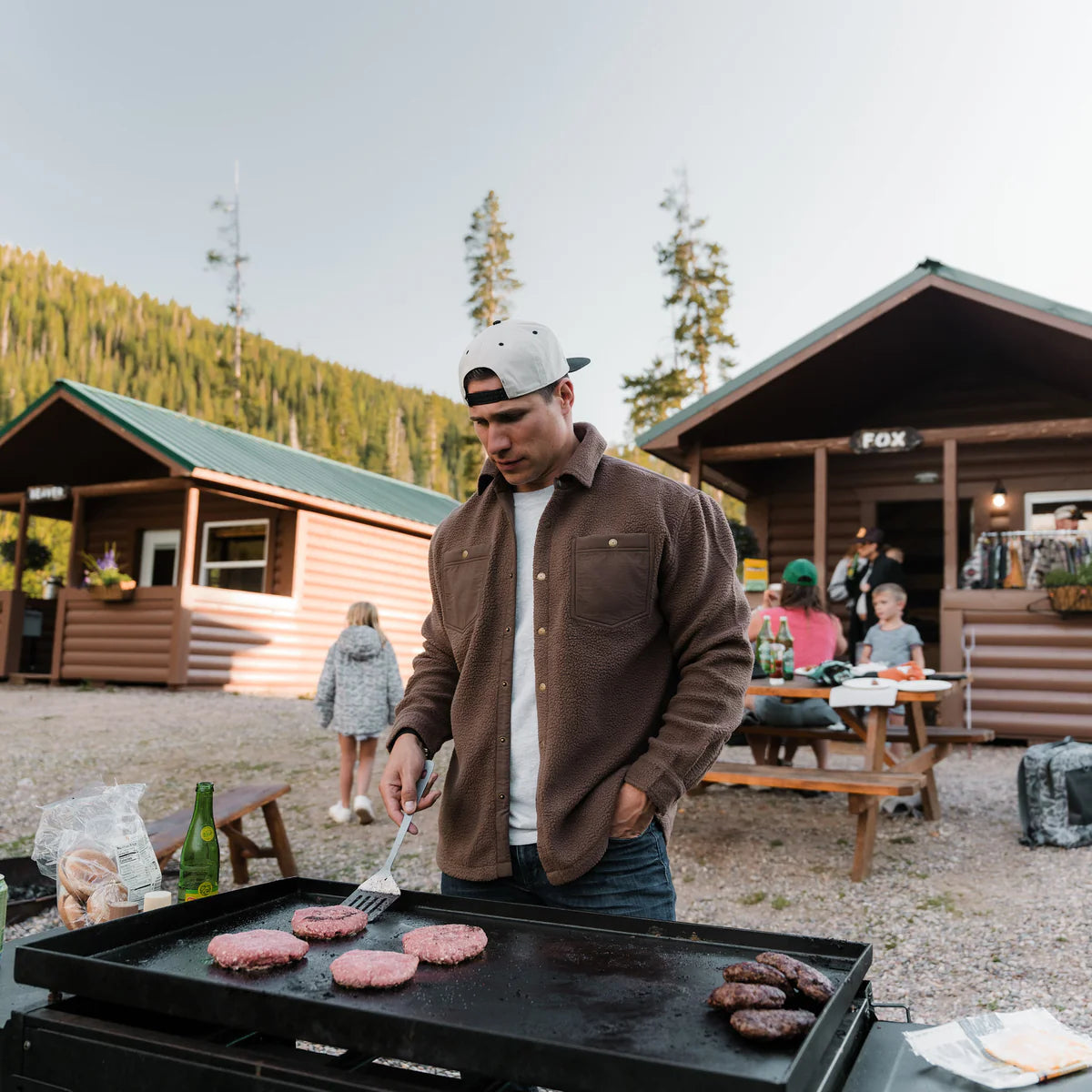 BURLEBO BROWN MONTANA JACKET BURLEBO