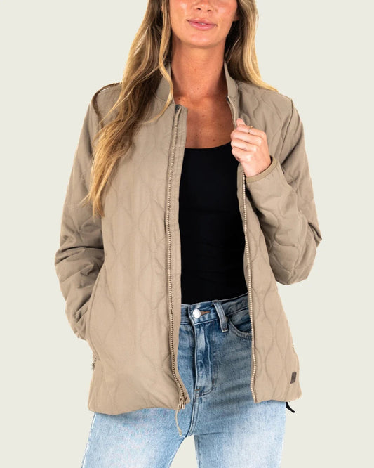 Marsh Wear Women's Coriander Barnwell Puff Jacket MARSH WEAR