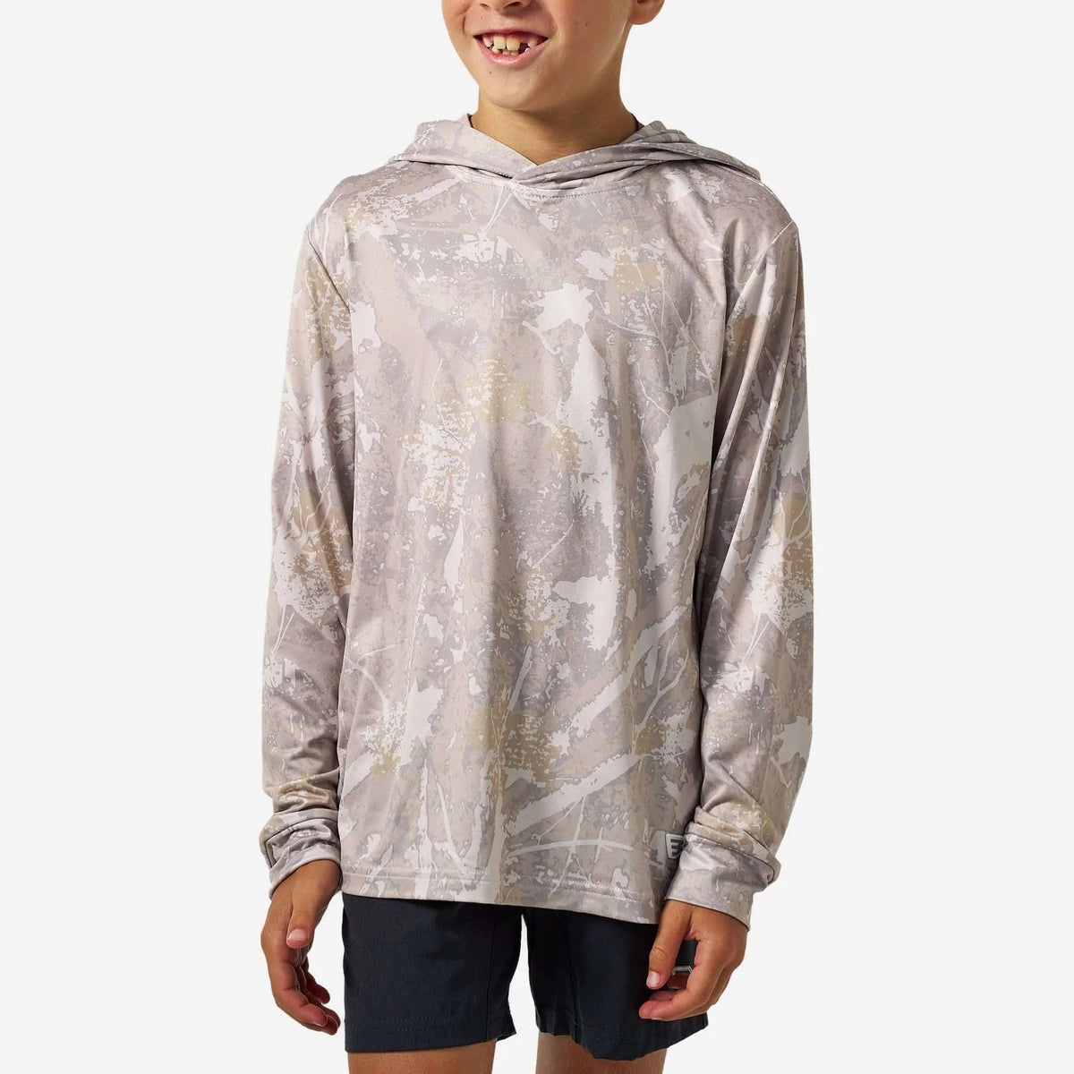 Burlebo Youth Drifter Camo Performance Hoodie BURLEBO