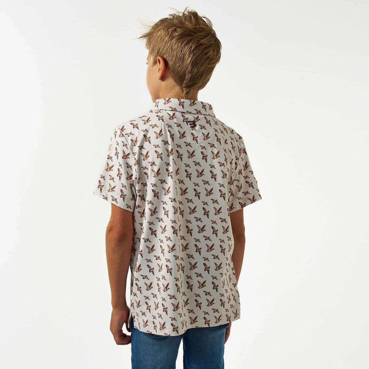 Burlebo Youth Mallards Flying In Performance Polo BURLEBO