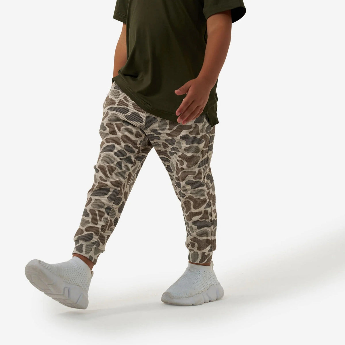 Burlebo Youth Classic Deer Camo Thermal Jogger BURLEBO
