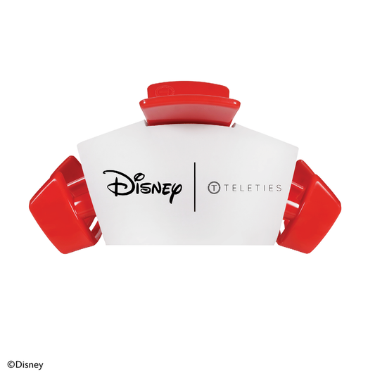 TELETIES - Classic Hair Clip | Medium | Mickey Mouse TELETIES