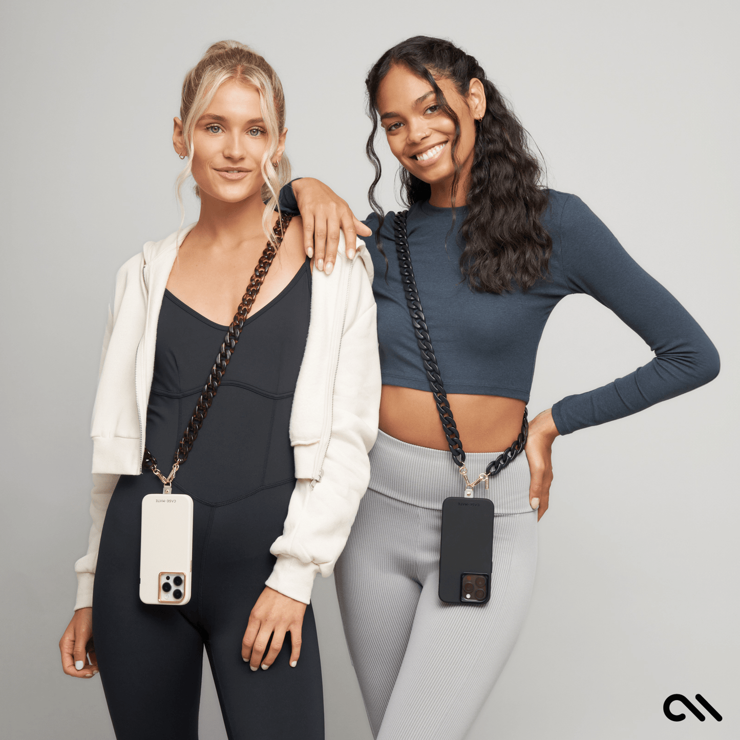 Case-Mate - Black Chain Phone Crossbody: Black Chain Case-Mate