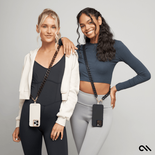 Case-Mate - Black Chain Phone Crossbody: Black Chain Case-Mate