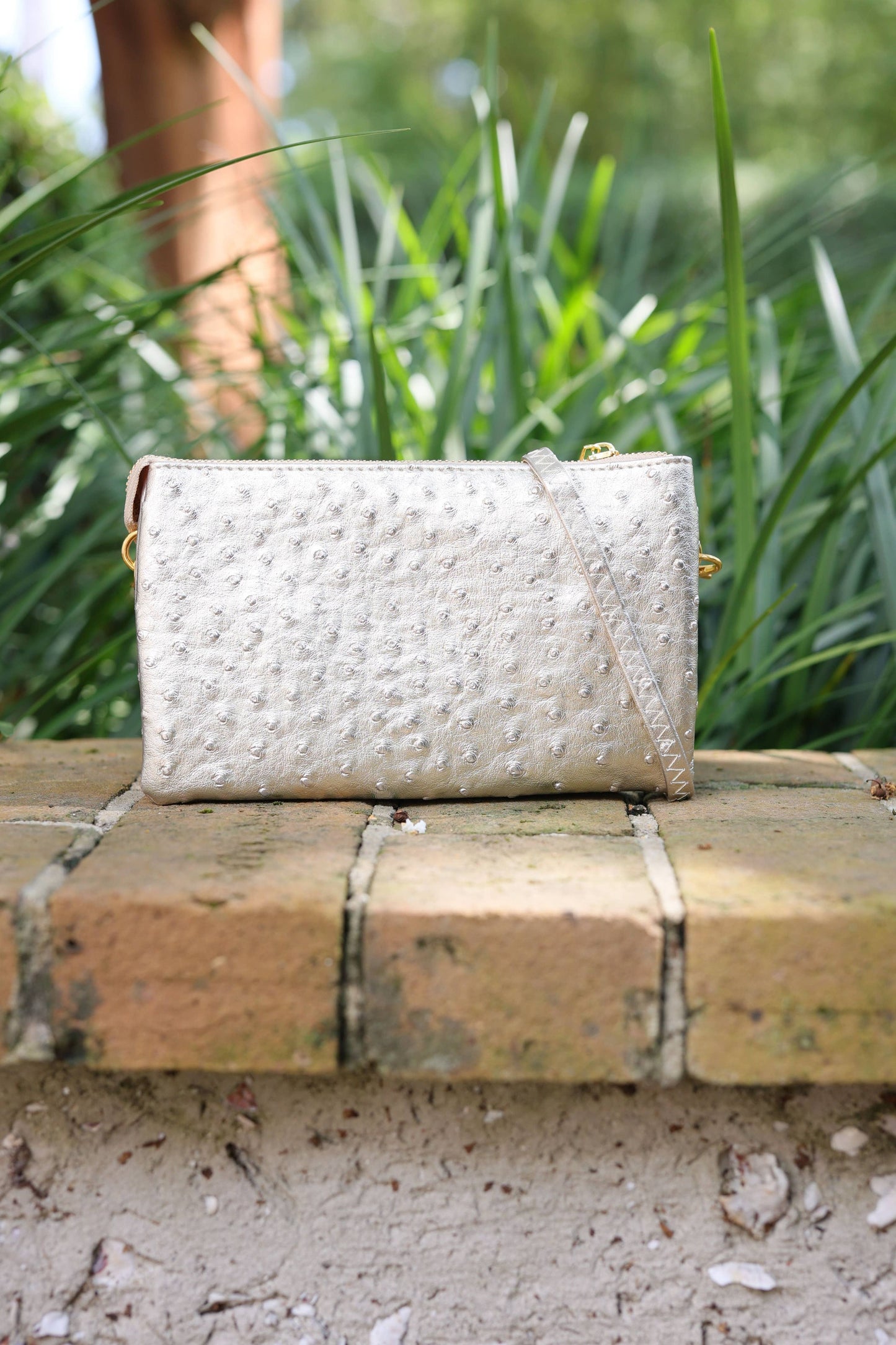 Caroline Hill - Liz Crossbody Gold EO: Default Caroline Hill