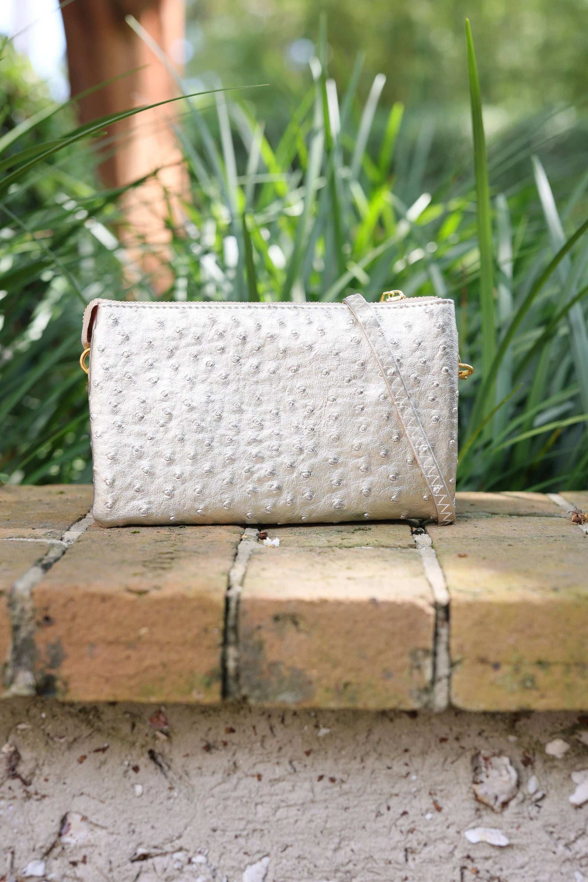 Caroline Hill - Liz Crossbody Gold EO: Default Caroline Hill