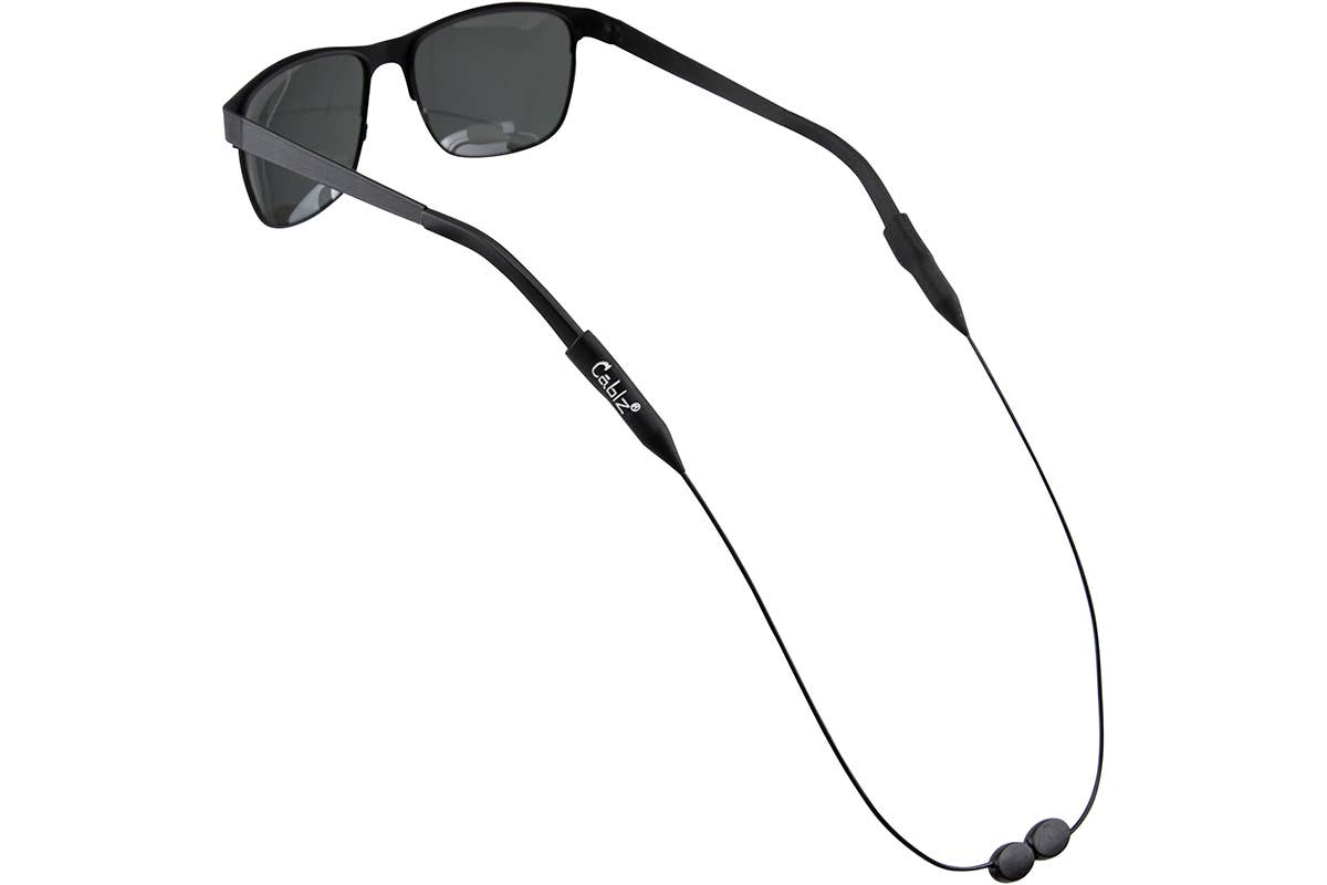 Cablz, Inc - Cablz Monoz Adjustable Zipz -MonozBlk: Classic Black / 14" Cablz, Inc
