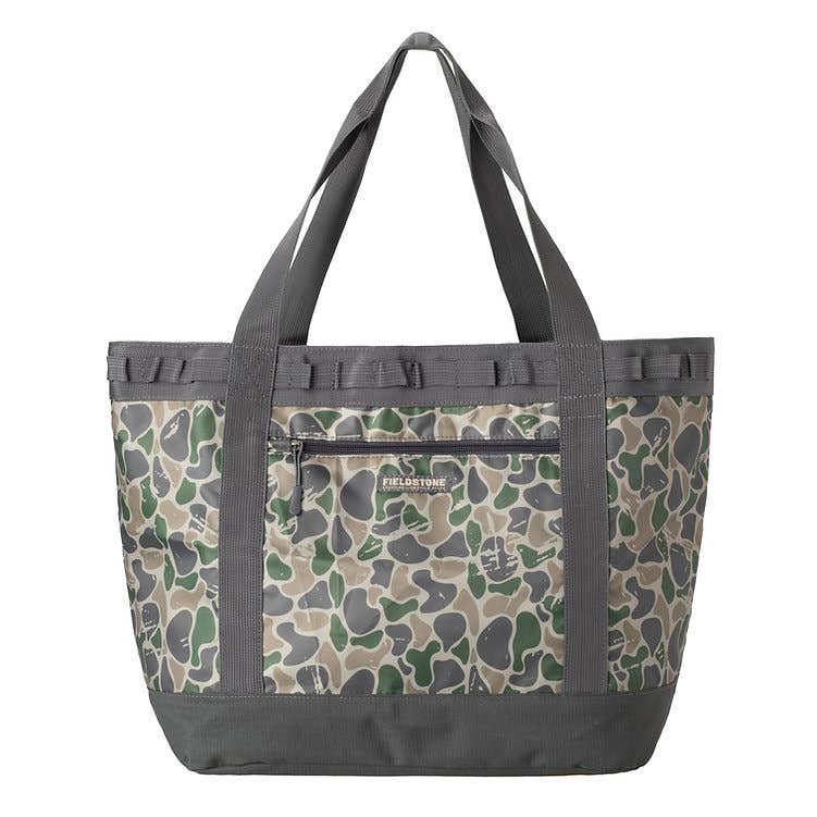 Buck Wild Branding - Backwoods Camo Tote Bag (R807) Buck Wild Branding