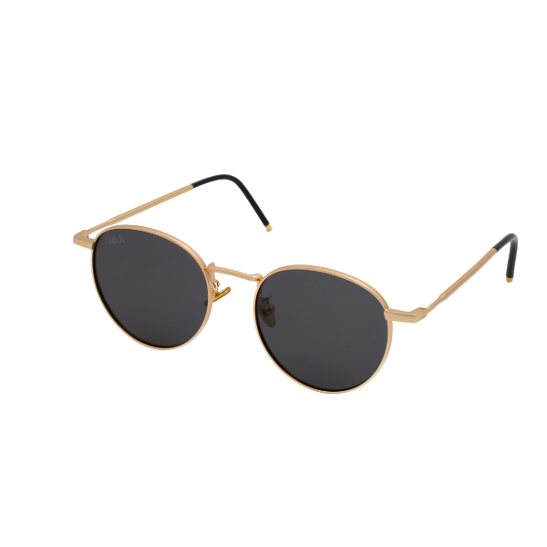 DAX Eyewear - Luna - Unisex Polarized Small Round Sunglasses DAX Eyewear
