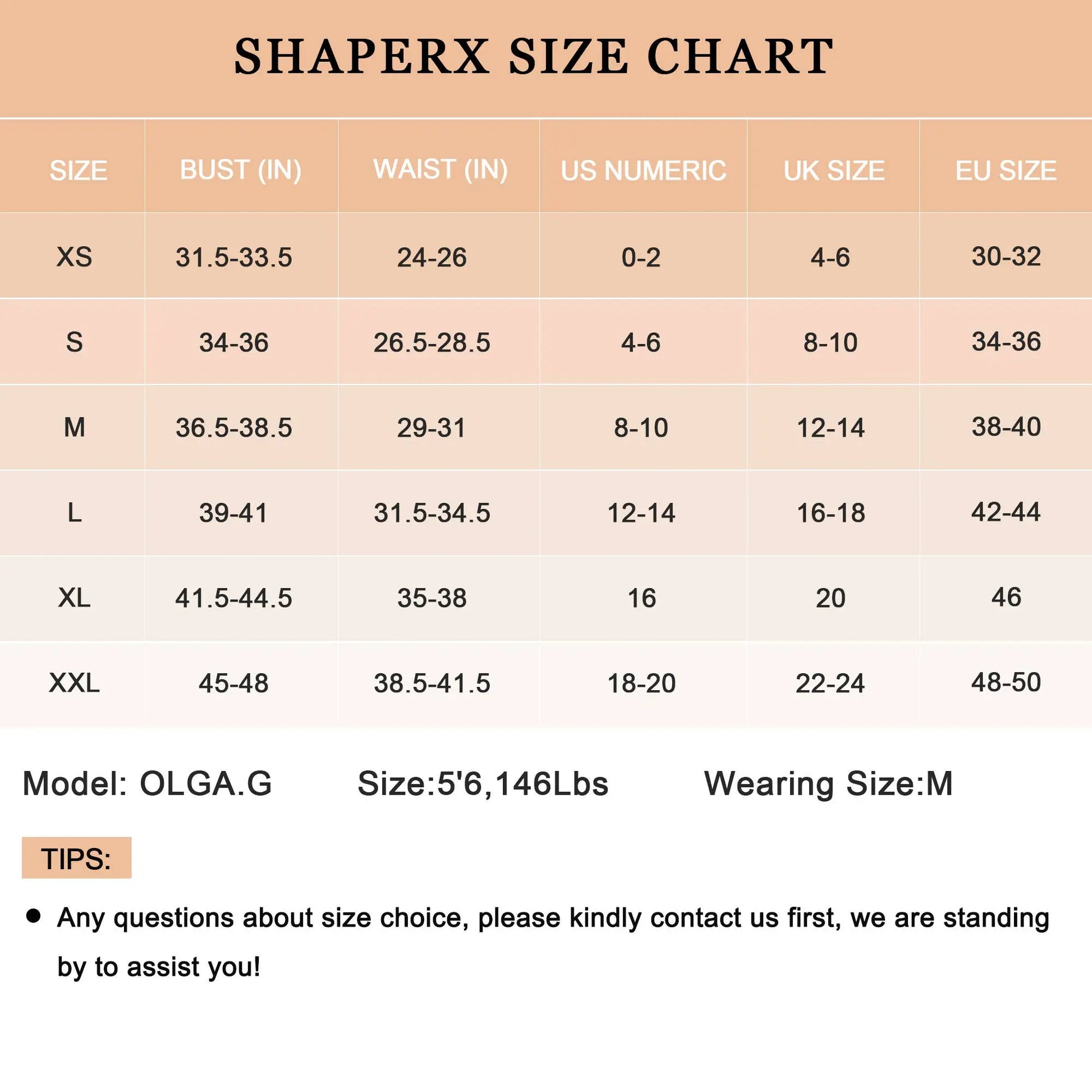 SHAPERX - SHAPERX short Sleeve Bodysuit  Crew Neck Thong Body Shape SHAPERX