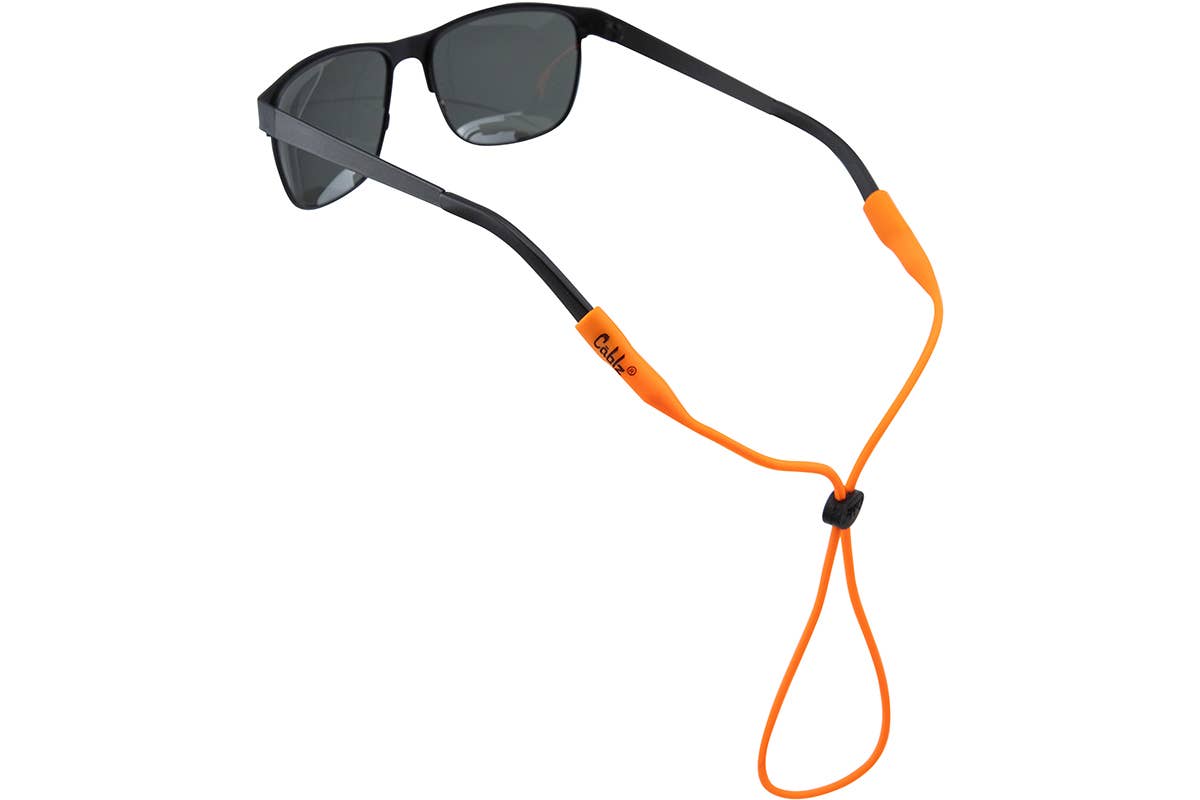 Cablz, Inc - Cablz - Silicone.  Made from 100% Silicone!-SiliconeOrg: Orange / 16" Cablz, Inc