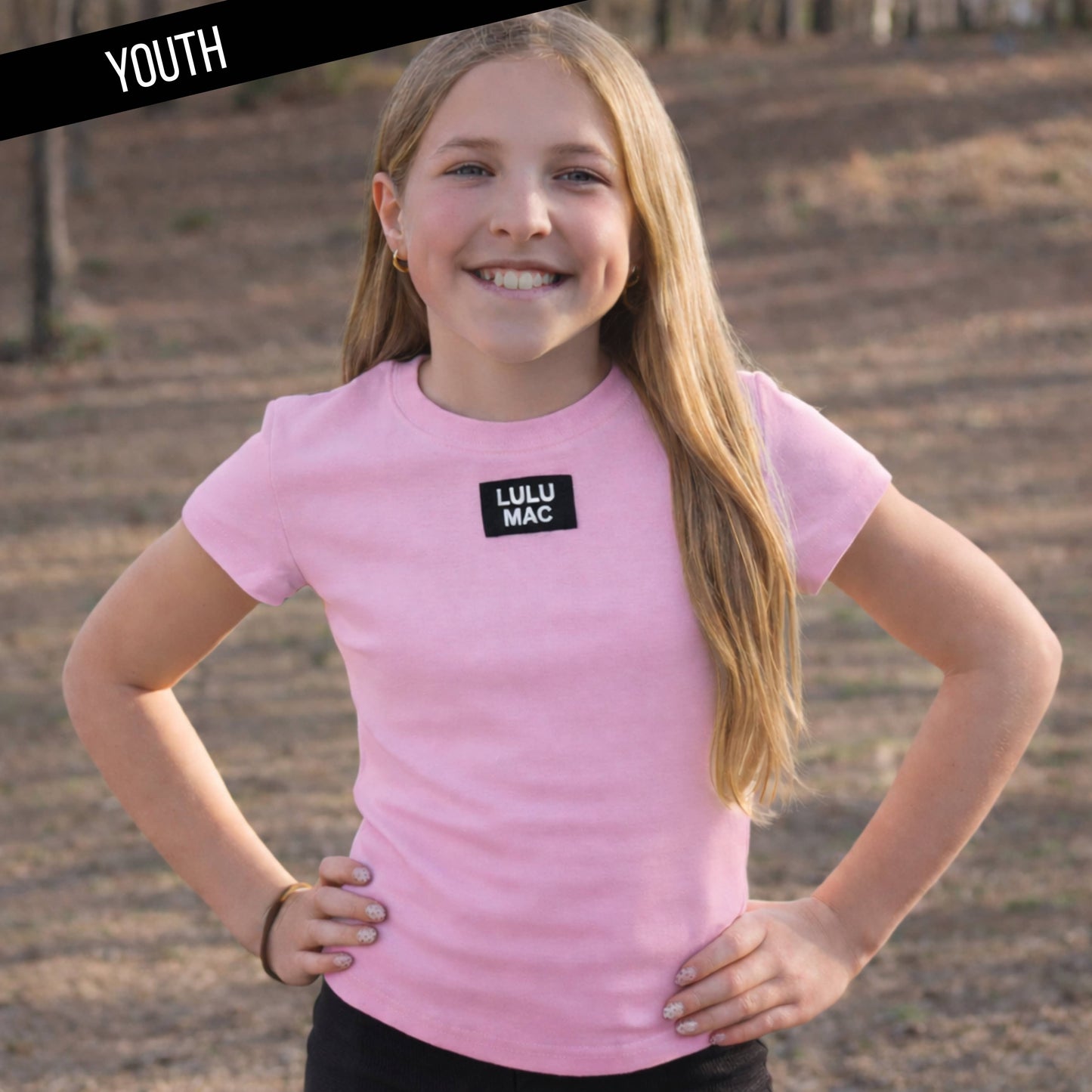 Girlie Girl Originals - KD-TP1000 Kids Baby Doll Top - Light Pink: LIGHT PINK / Youth Medium Girlie Girl Originals