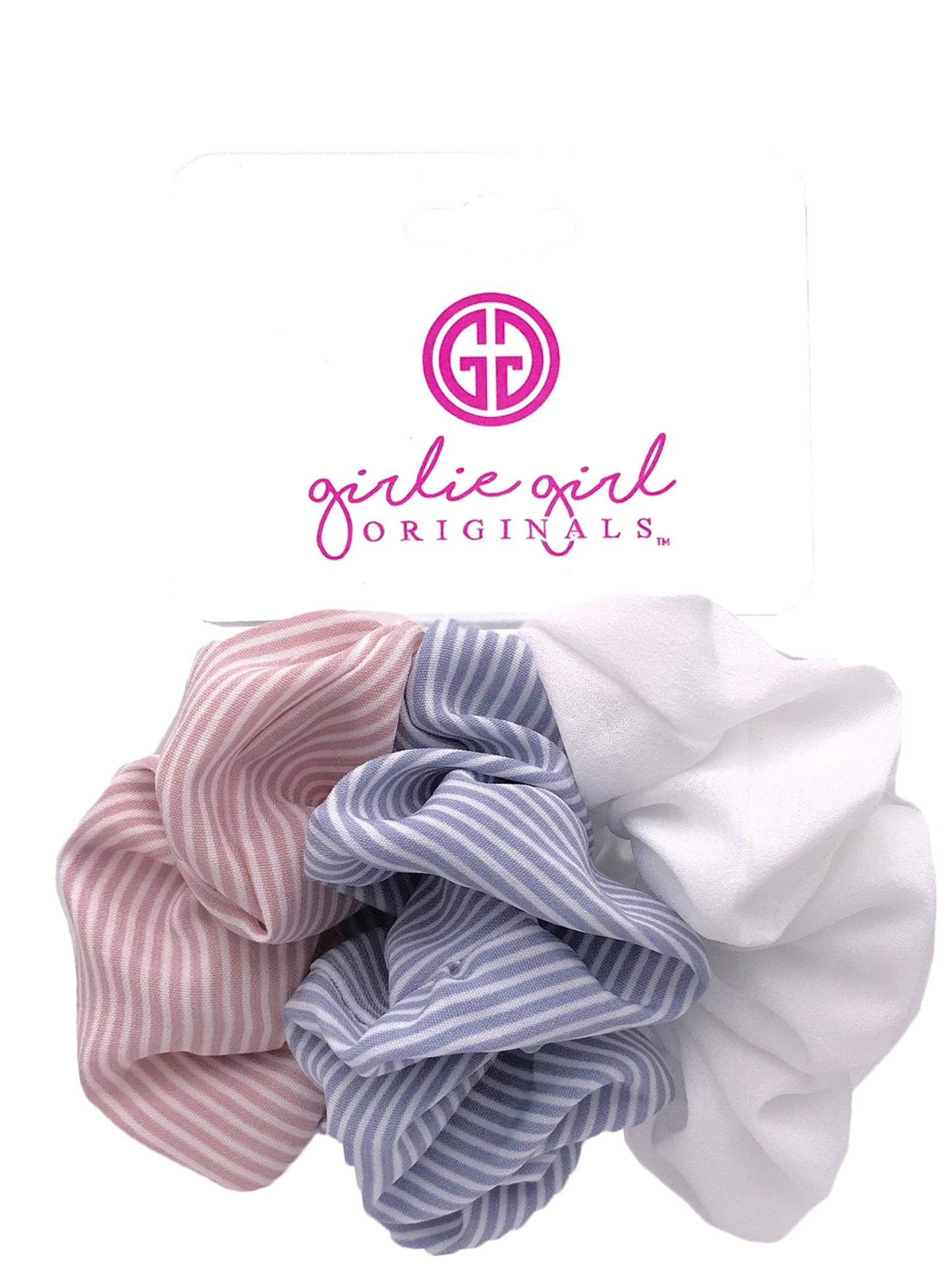 Girlie Girl Originals - SCR-19-ST Assorted Scrunchies Girlie Girl Originals