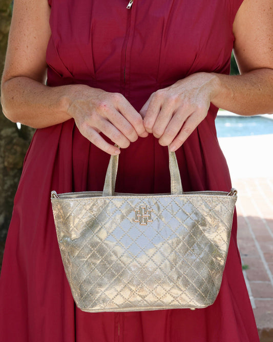 Caroline Hill - Maren Mini Tote Champagne Pop: Default Caroline Hill