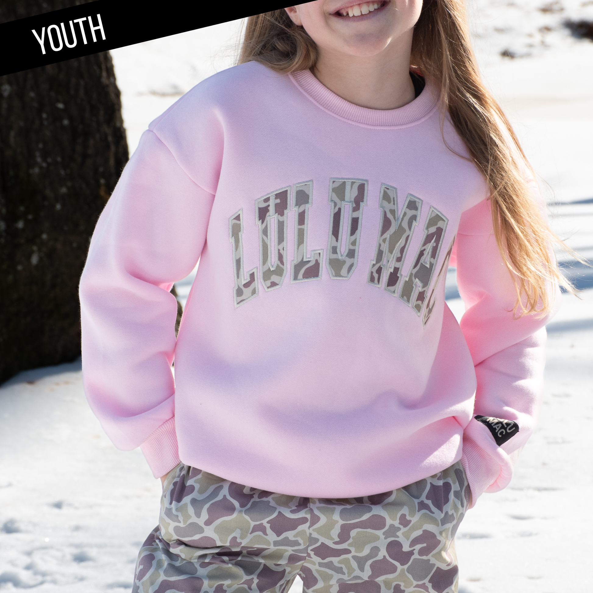 Girlie Girl Originals - KD-9571 CAMO LIGHT PINK: LIGHT PINK / Large Girlie Girl Originals