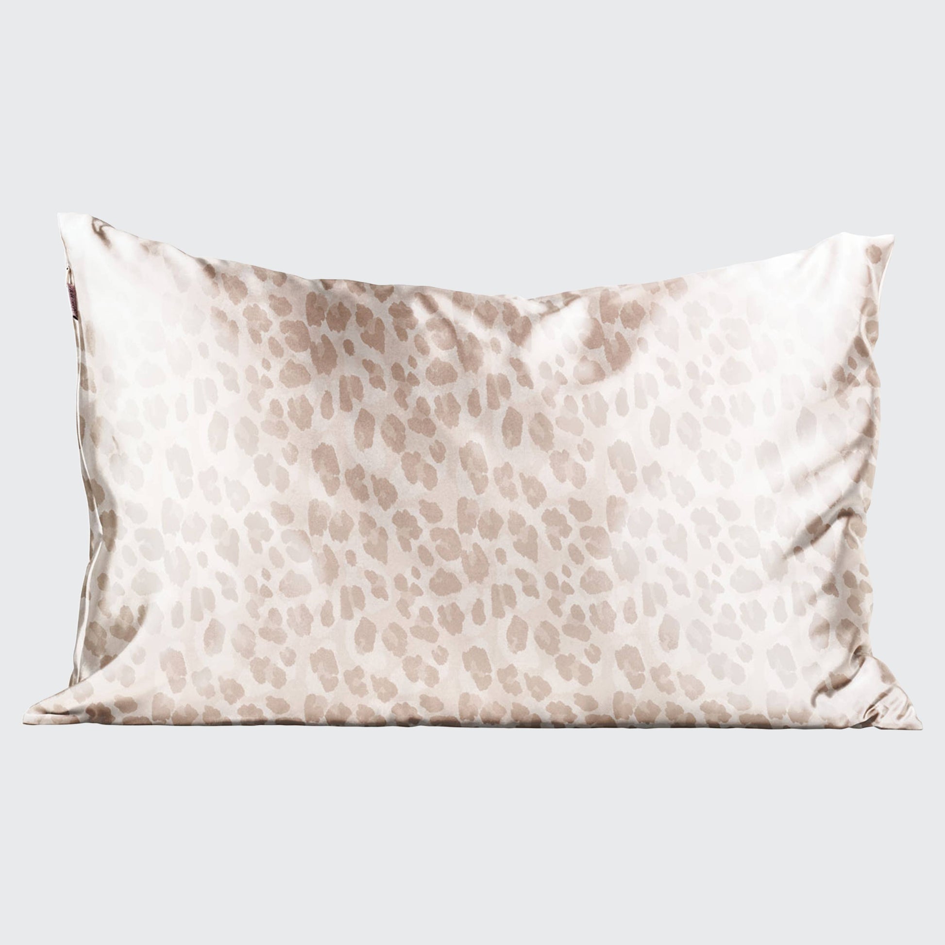 KITSCH - Satin Pillowcase Standard - Leopard KITSCH