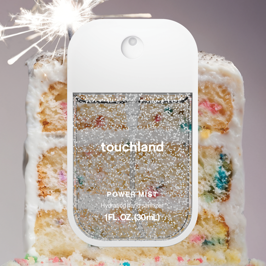 Confetti Cake Power Mist Hydrating Hand Sanitizer Touchland
