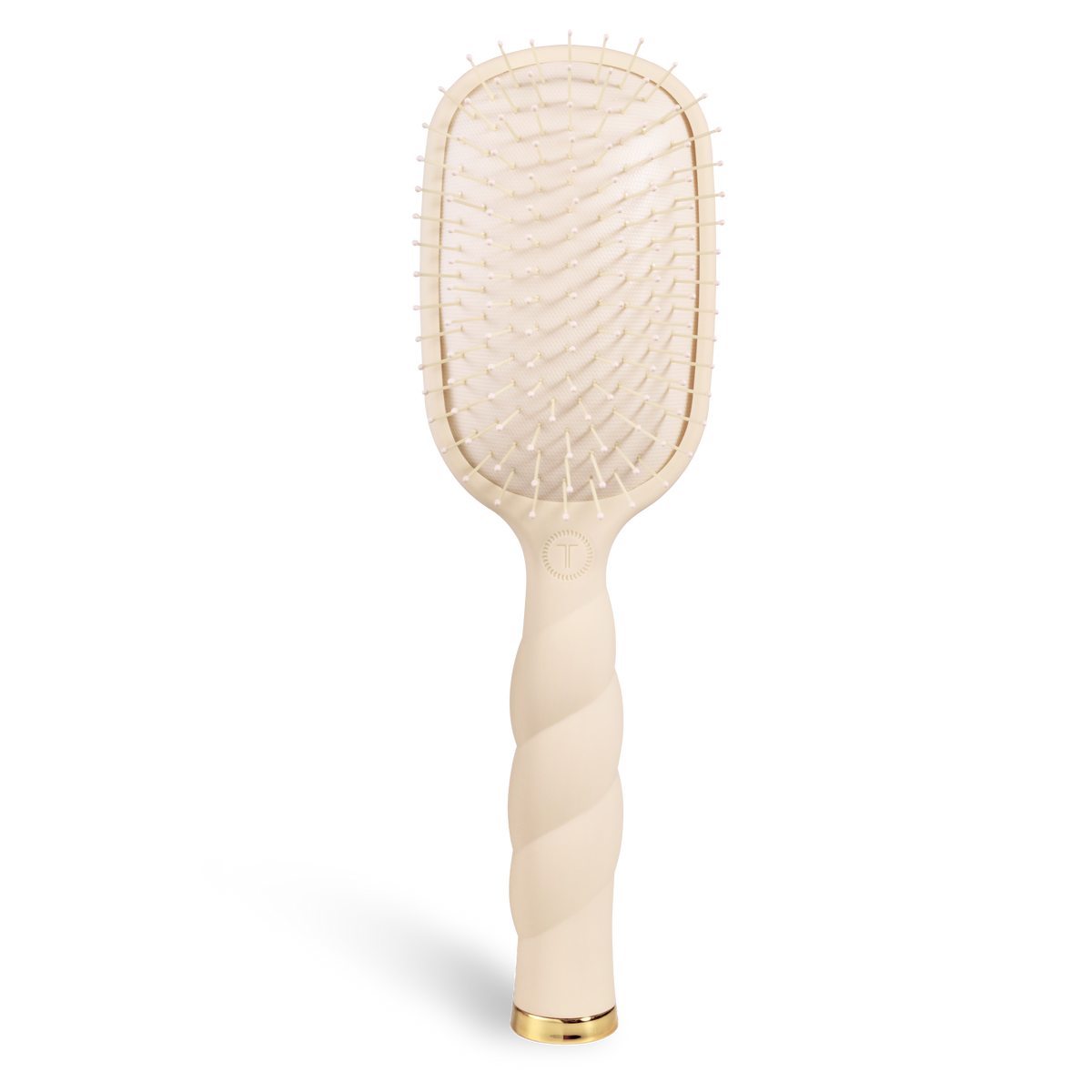 TELETIES - Detangler Brush |Tan| Medium TELETIES