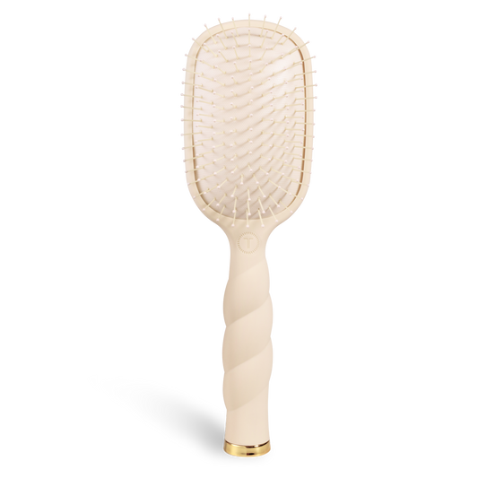 TELETIES - Detangler Brush |Tan| Medium TELETIES