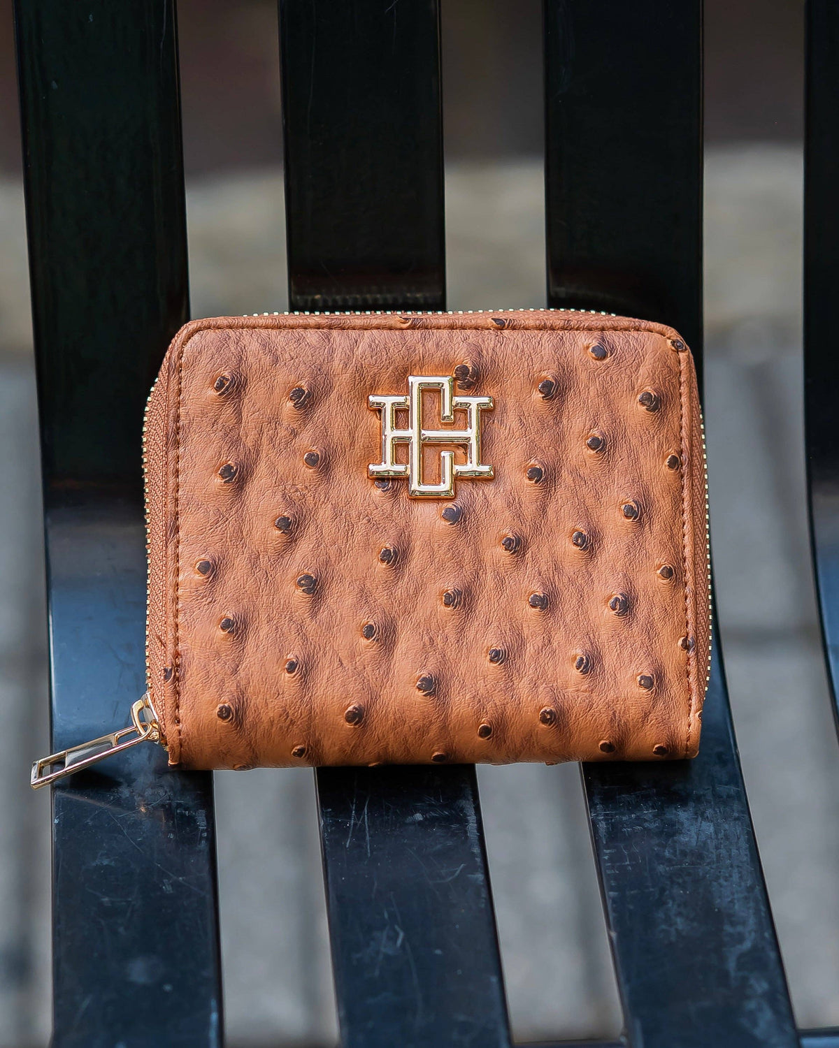 Caroline Hill - Blakely Wallet Saddle EO: Default Caroline Hill