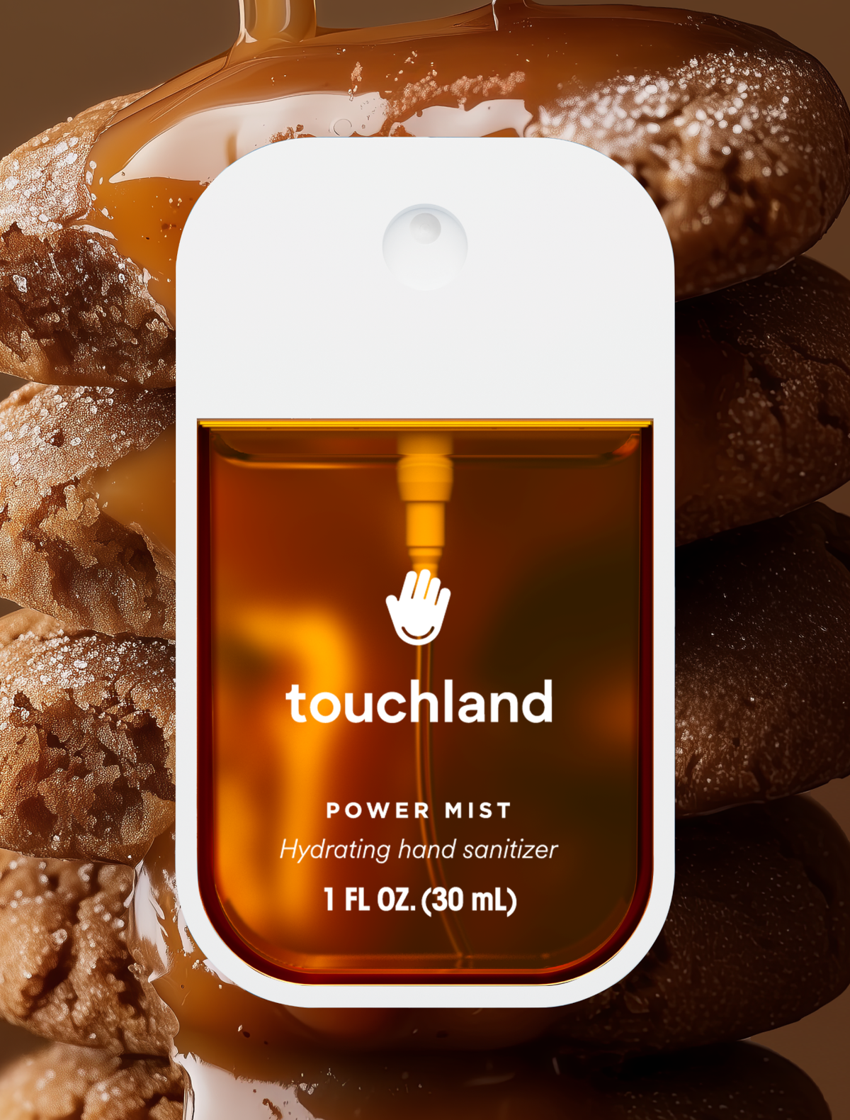 Touchland - Cinnamon Gingerbread Power Mist Hydrating Hand Sanitizer Touchland