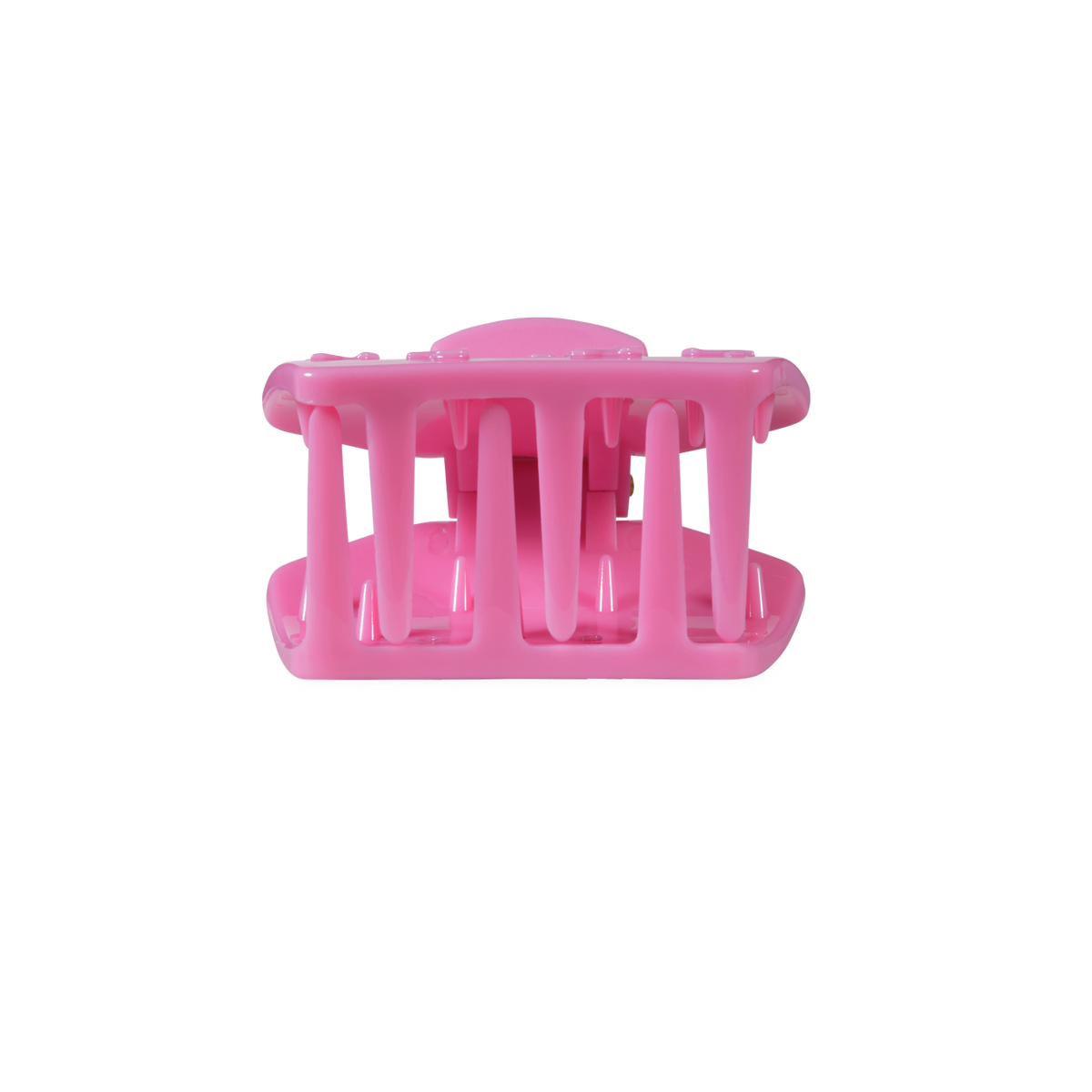 TELETIES - Classic | Pink Ribbon | Petite | Claw Clip TELETIES
