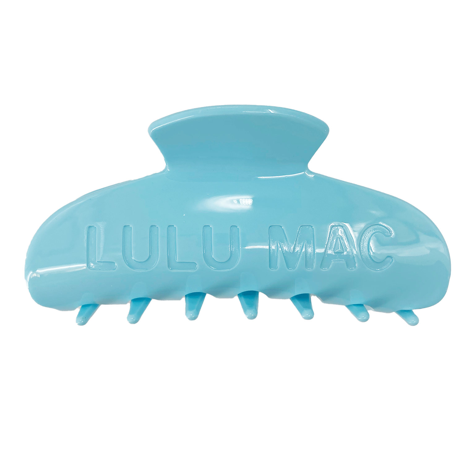 Girlie Girl Originals - LULU MAC HAIR CLIPS LM-HR-1000-Blue Girlie Girl Originals