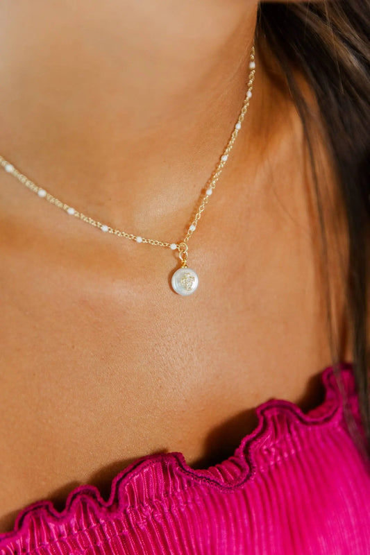 Taylor Shaye Designs - Madison Enamel Cross Necklace Taylor Shaye Designs