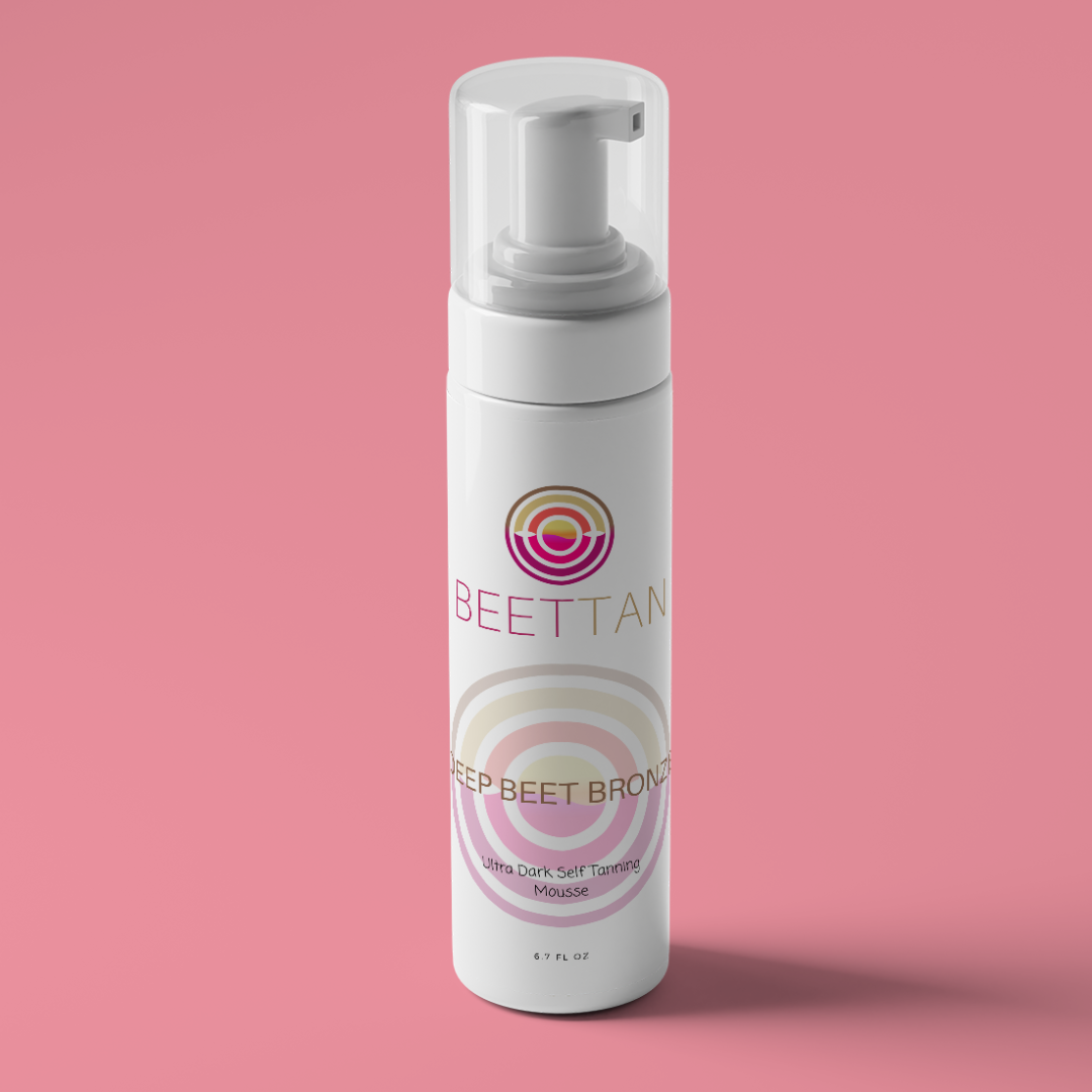 Beettan LLC - Self Tanning mousse- Deep Beet Bronze (Ultra DARK) Beettan LLC