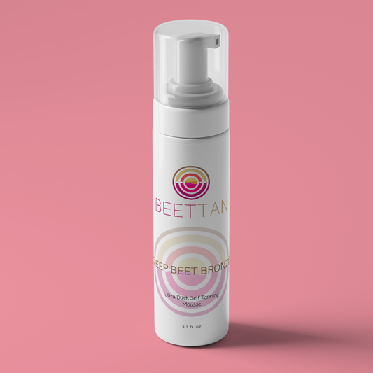 Beettan LLC - Self Tanning mousse- Deep Beet Bronze (Ultra DARK) Beettan LLC