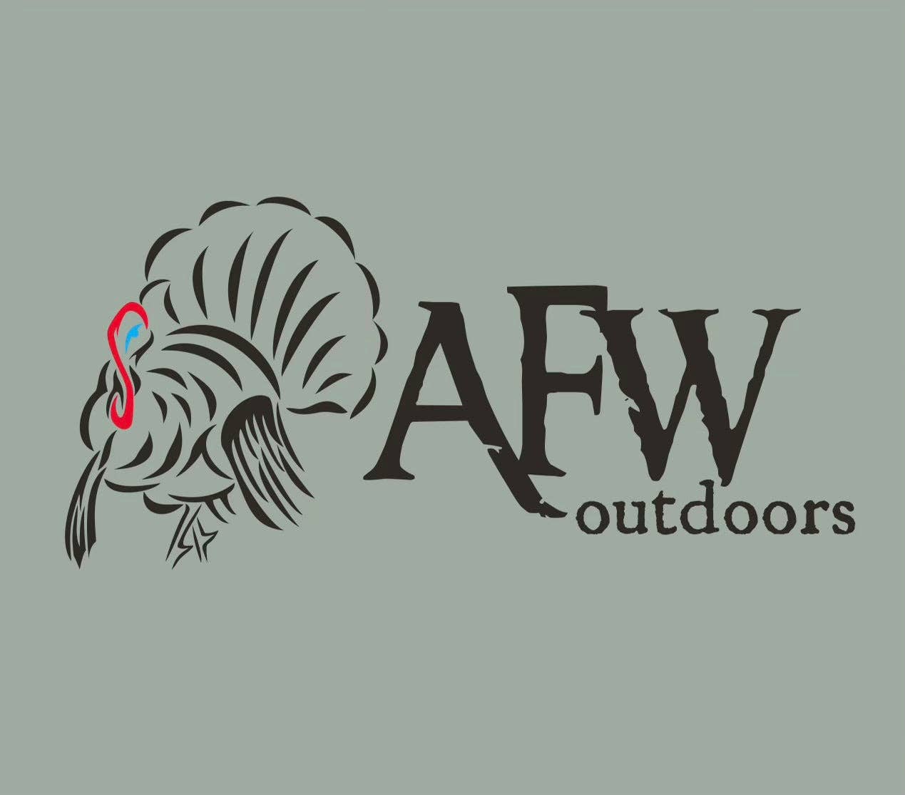 American Flyway Waterfowl - The Strutter Tee - Bay w/ Pocket: XXL American Flyway Waterfowl