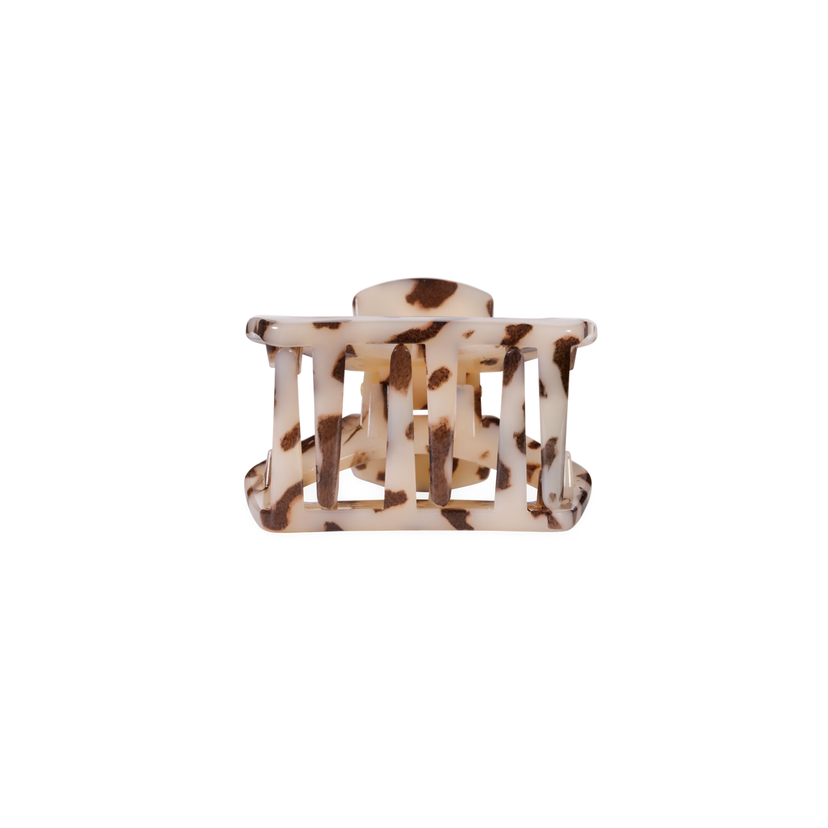 TELETIES - Open | Blonde Tortoise | Petite Claw Clip TELETIES