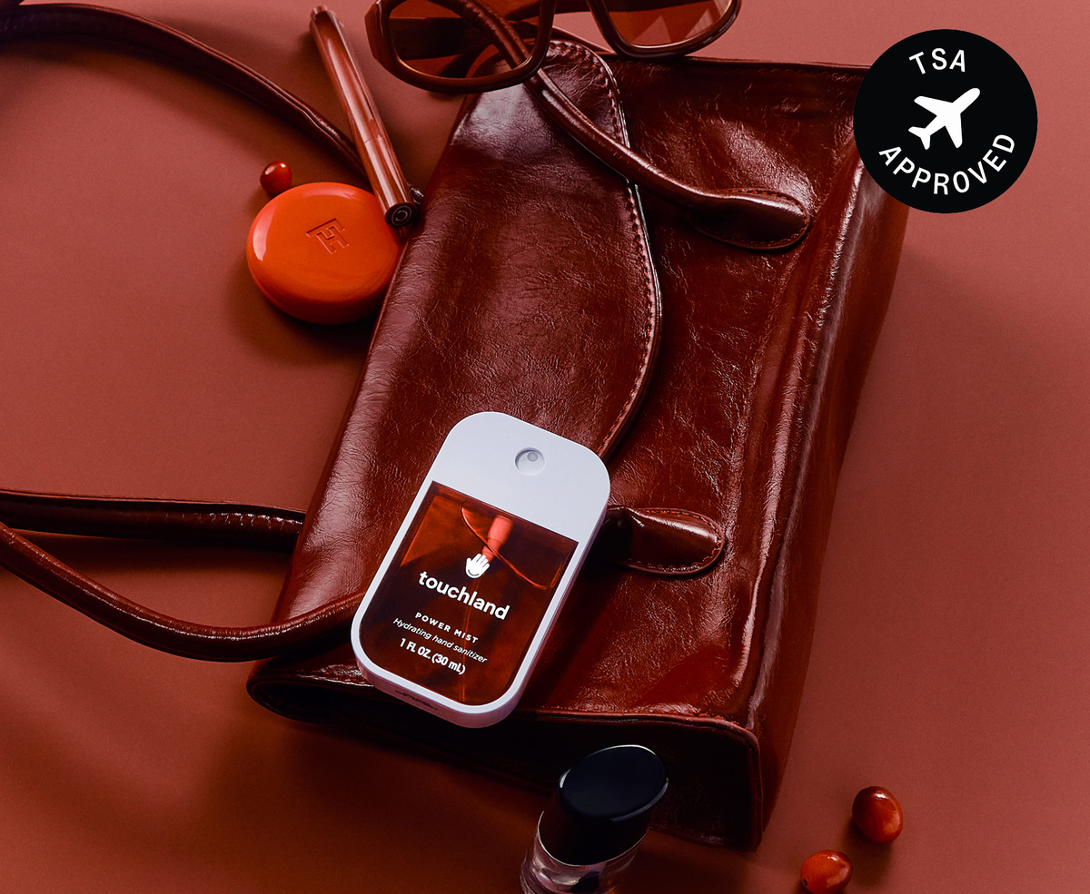Touchland - Cranberry Fizz Power Mist Hand Sanitizer Touchland