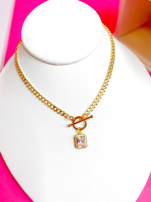 Taylor Shaye Designs - Glam Toggle Necklace Taylor Shaye Designs