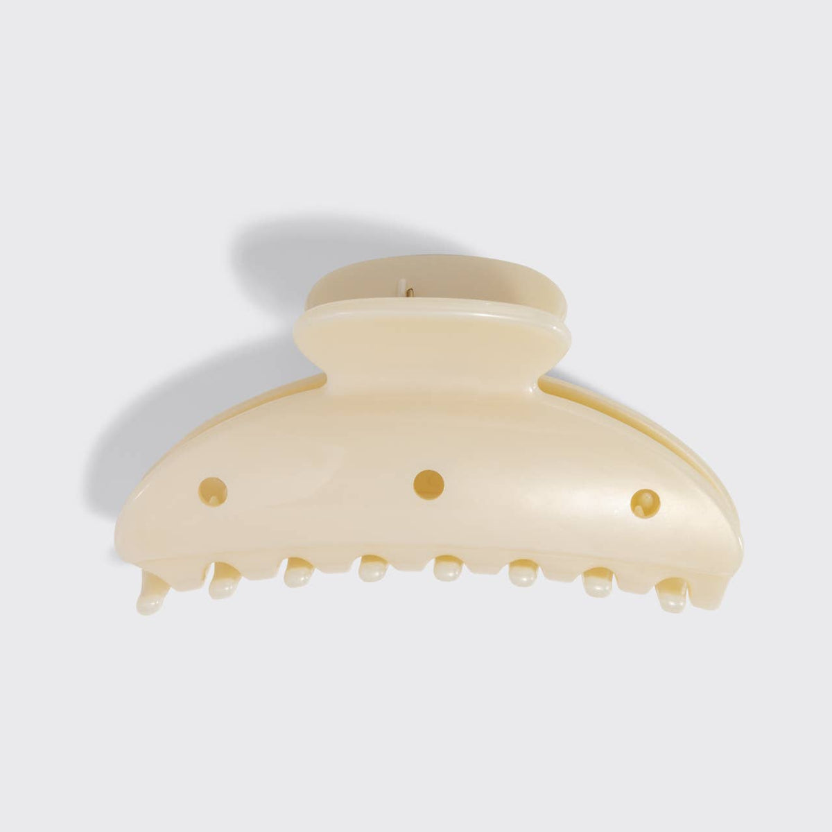 KITSCH - KitschPop™️Curved Claw Clip 7pc Set Vintage- Pearlized Cream KITSCH