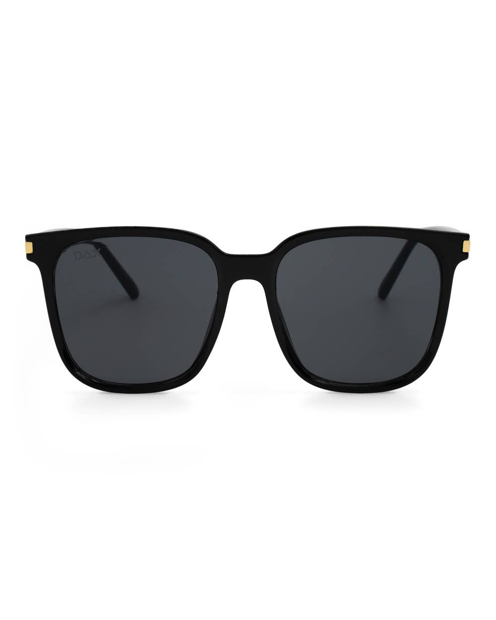 DAX Eyewear - Ella - Women's Oversized Square Sunglasses: Black DAX Eyewear