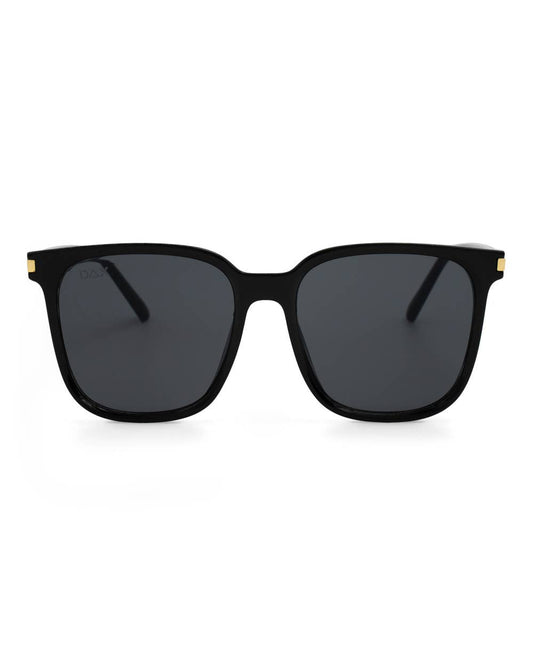 DAX Eyewear - Ella - Women's Oversized Square Sunglasses: Black DAX Eyewear