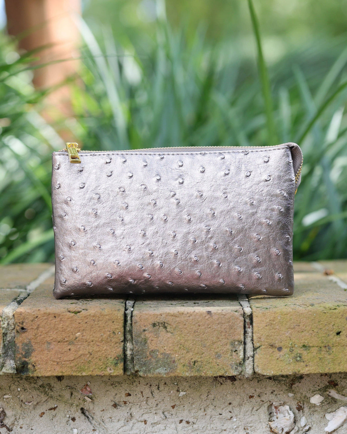 Caroline Hill - Liz Crossbody Pewter EO: Default Caroline Hill