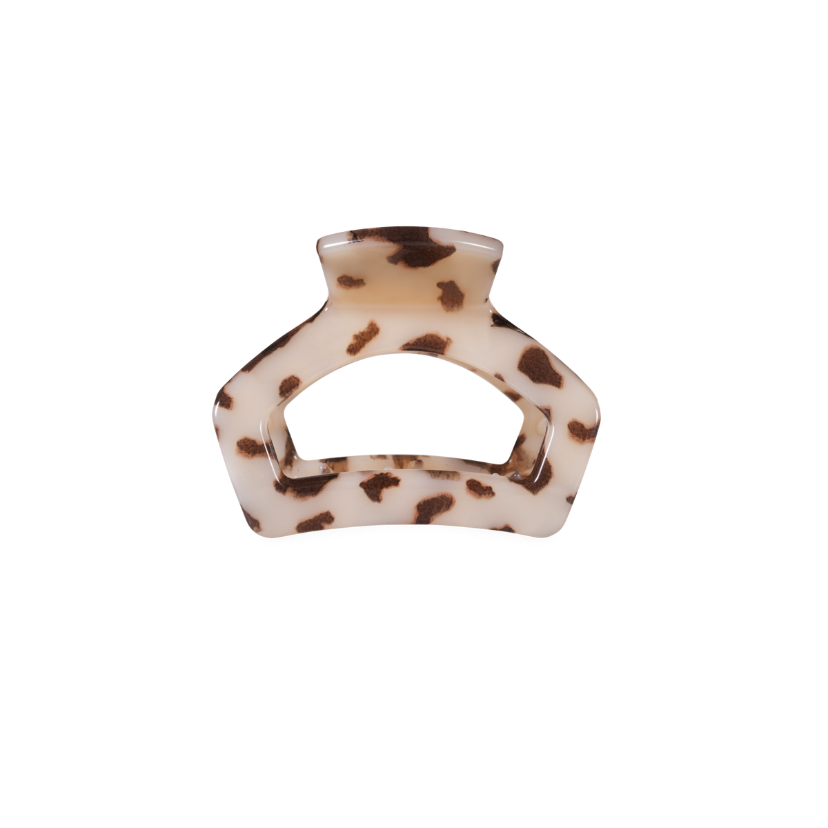TELETIES - Open | Blonde Tortoise | Petite Claw Clip TELETIES