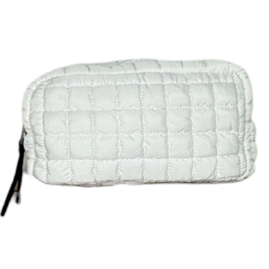 Girlie Girl Originals - GZ-4282 Puffer Quilted Makeup Bag White Girlie Girl Originals