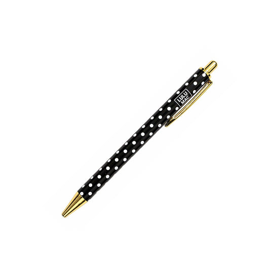 Girlie Girl Originals - LM-PEN-PD Black/White Dot Ink Pen Girlie Girl Originals