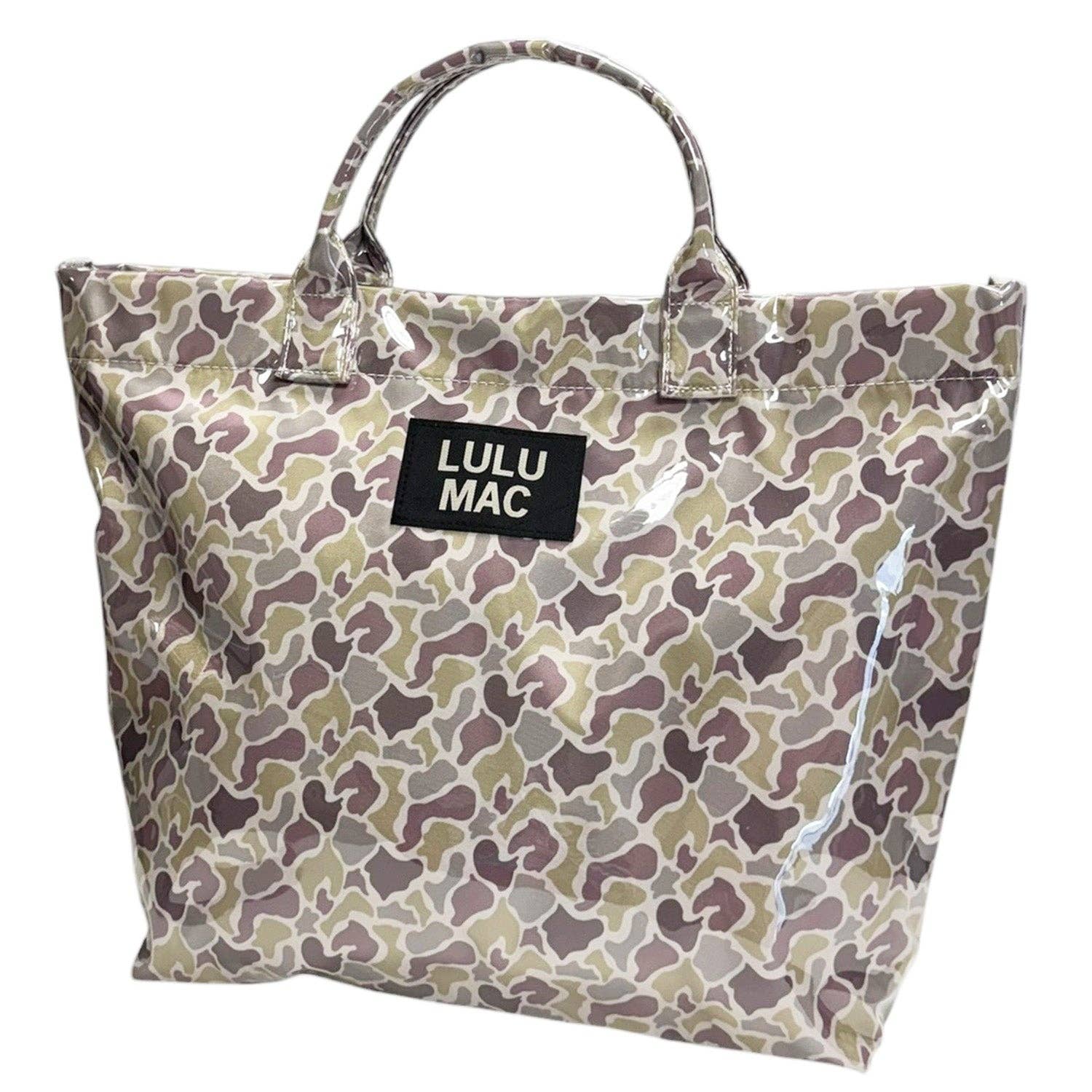 Girlie Girl Originals - LM-BG-1003 TOTE BAG  LIGHT CAMO Girlie Girl Originals