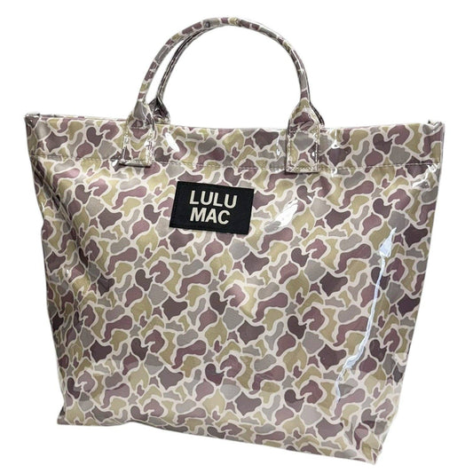 Girlie Girl Originals - LM-BG-1003 TOTE BAG  LIGHT CAMO Girlie Girl Originals