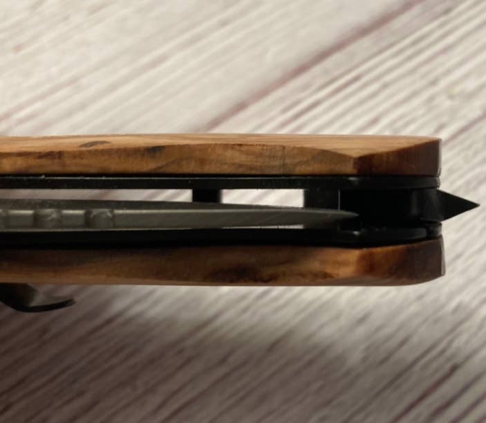 Quail Tail Laser Art - Deer Just Antlers Knife Quail Tail Laser Art