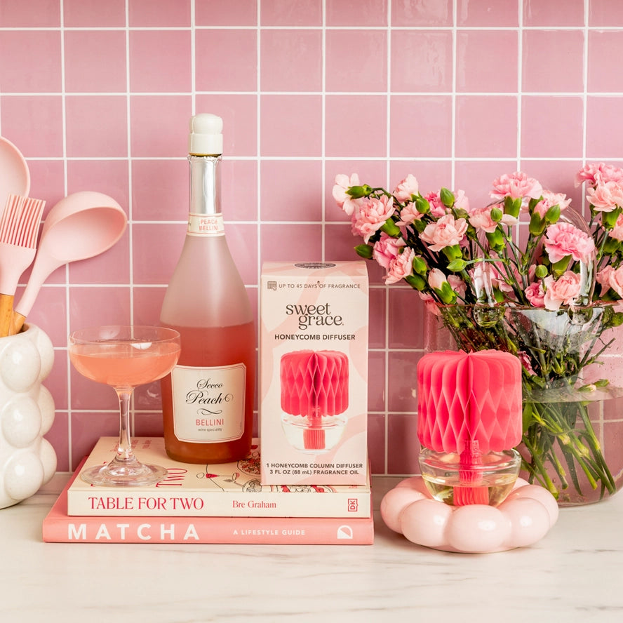 Sweet Grace Honeycomb Diffuser BRIDGEWATER CANDLE CO.