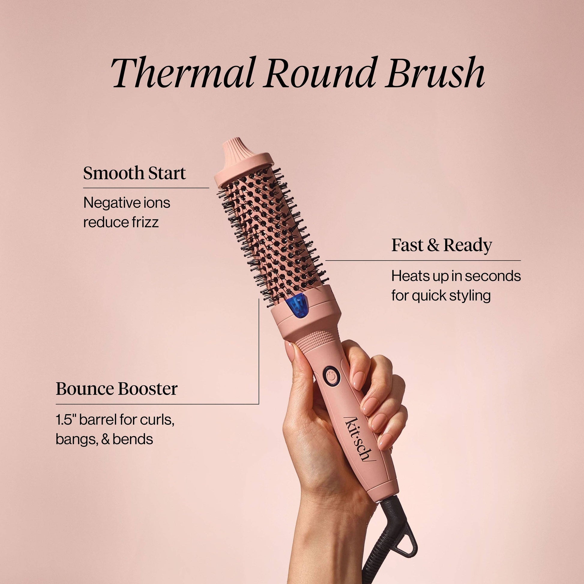 KITSCH - Volumizing Thermal Brush KITSCH