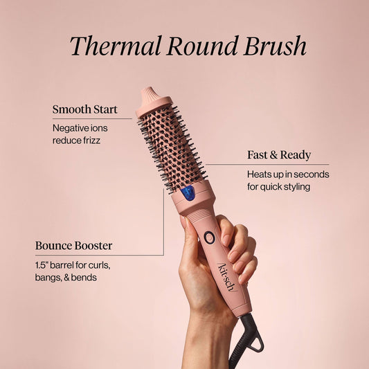 KITSCH - Volumizing Thermal Brush KITSCH